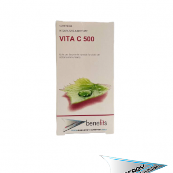Benefits - Fitness Experience-Vita C 500     